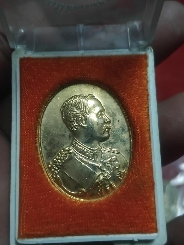 เหรียญ.ร5.วัดพระพุทธบาทปี 17 ครบรอบ 350 ปีวัดพระพุทธบาท 15 เหรียญ รูปที่ 7
