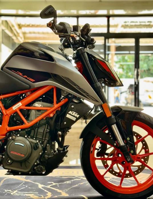  2022 KTM 390 Duke มือสอง 3