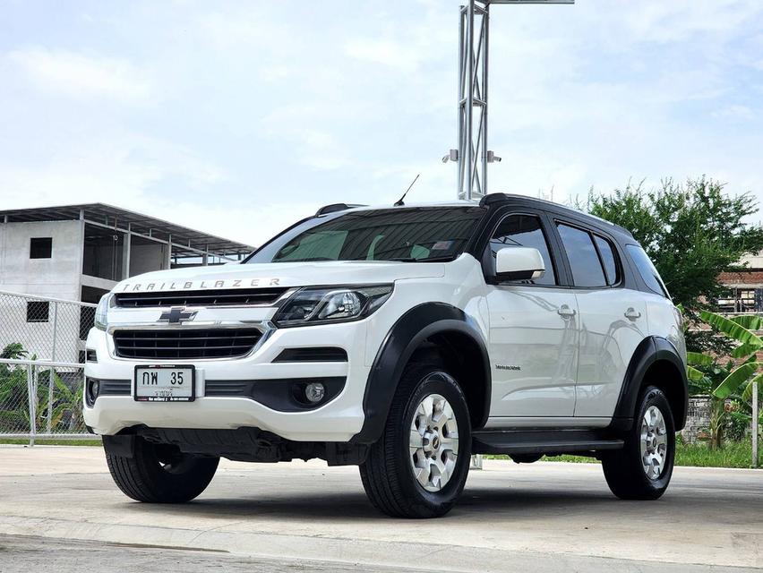 Chevrolet Trailblazer 2.5LT 2WD ปี 2018 รถบ้านใช้น้อย สวยคุ้มเกินราคา