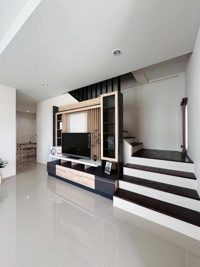 บ้านทาวน์โฮม 2 ชั้น (โครงการบ้านสราญรมย์ บัานบึง-ชลบุรี)