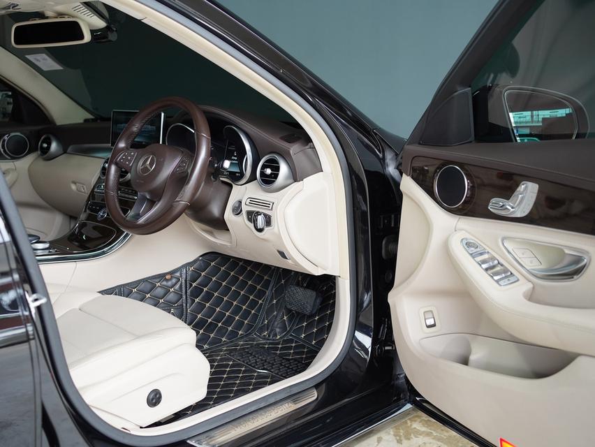 รหัสรถ BM6141 Mercedes-Benz C180 1.6 Exclusive 2015 13
