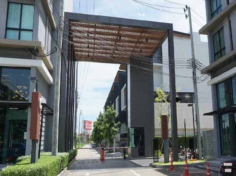 ให้เช่าโฮมออฟฟิศ / สำนักงาน 4 ชั้น โครงการ Nirvana@work ลาดพร้าว เกษตร-นวมินทร์ / เนอวาน่า แอท เวิร์ค / ถนนประเสริฐมนูกิจ 11