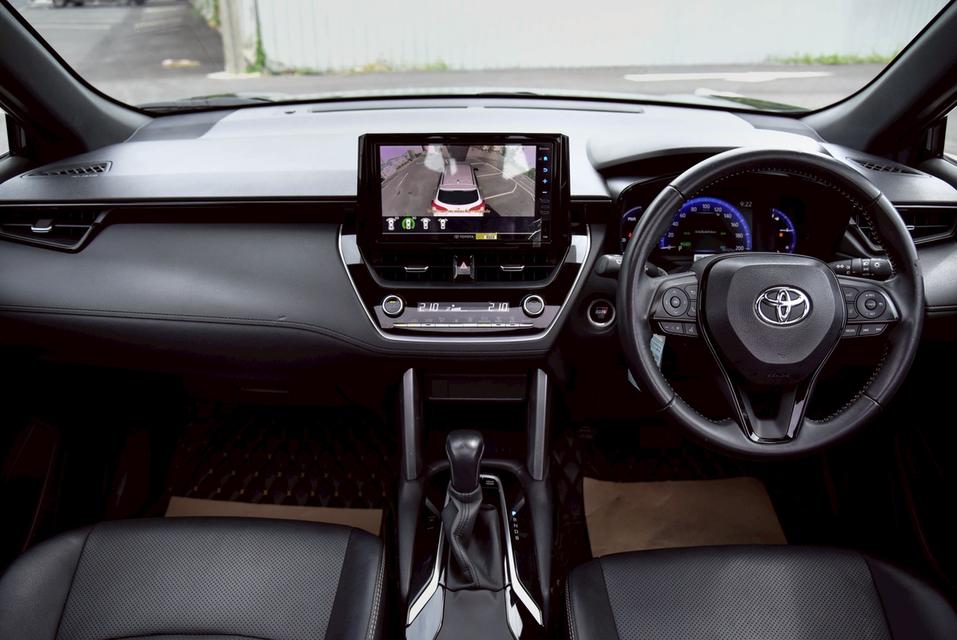 รหัสรถ CBL2633 Toyota Corolla Cross 1.8 Hybrid GR-Sport AT 2022 14