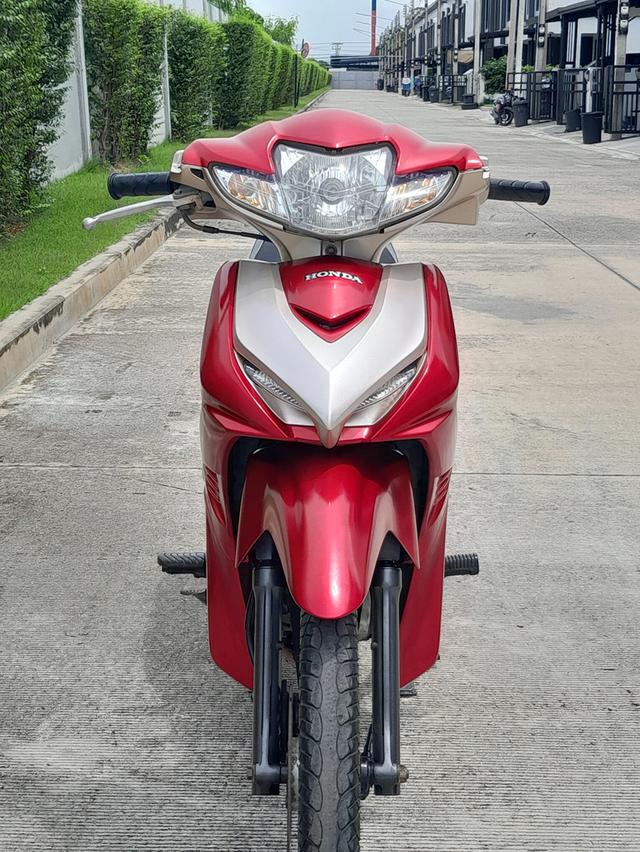 2010 Honda Wave 110iAT · ขับไปแล้ว 21,999 กิโลเมตรHonda Wave 110i AT ปี2010 สีแดงแก้ว-น้ำตาล***ย้ำเวฟเกียร์ออโต้ WaveATนะคะ 6