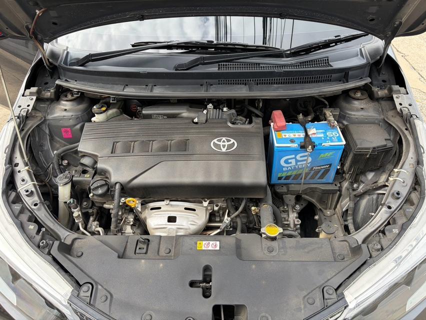 รหัสรถ PJP4584 2019 TOYOTA Yaris ATIV 1.2 S รูปที่ 17