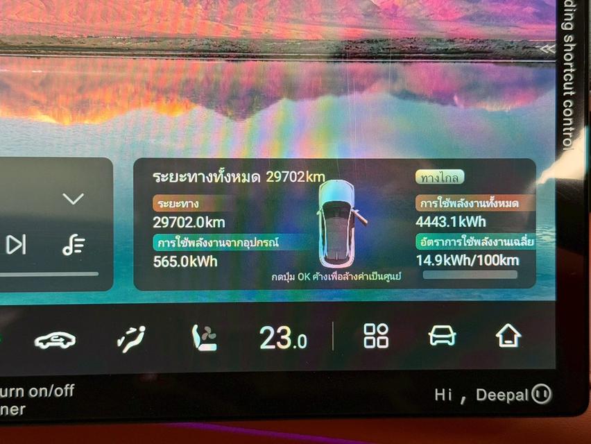 รหัสรถ PBG9999 Deepal S07 สีขาวเบาะส้ม ปี 2024 20