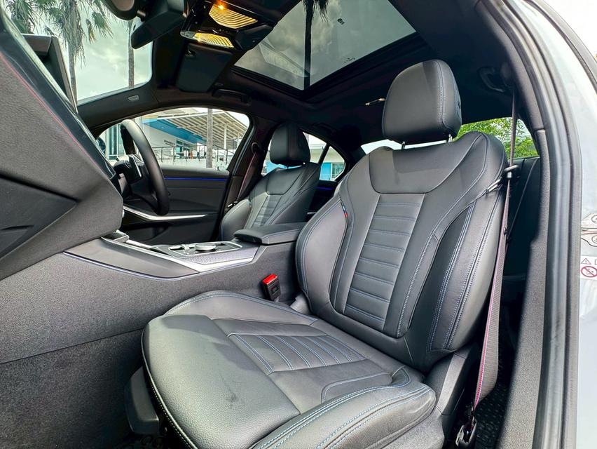 BMW 330e M Sport LCI ปี 2024 ไมล์ 15,xxx km 15