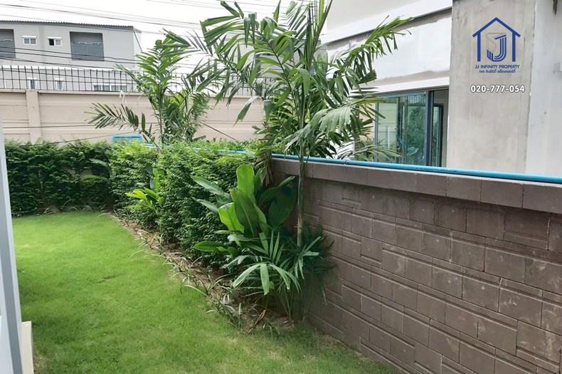 ขายบ้านเดี่ยว 2 ชั้น The Plant Estique ซอยพัฒนาการ 38 หลังริม  ใกล้ทางด่วน–รถไฟฟ้า 16