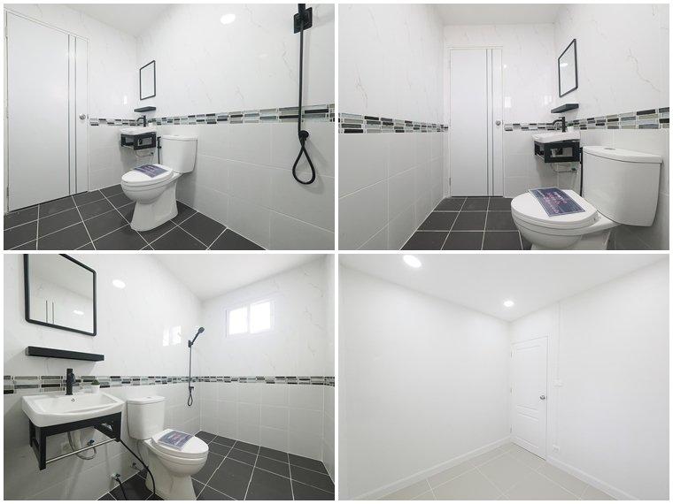 ขายราคาพิเศษ ทาวน์เฮ้าส์หลังริม รีโนเวทใหม่ ม.สวีทโฮมปาร์ค บางบัวทอง–ไทรน้อย 8