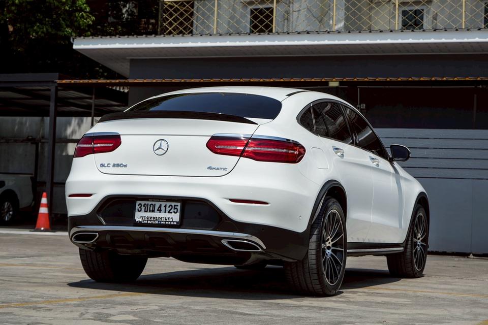 รหัสรถ CBL4125 Mercedes-Benz GLC250d 2.1 AMG Plus Coupe W253 AT 2017 รูปที่ 8