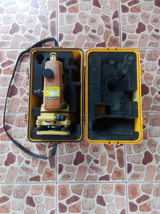 ขายกล้องไลน์เซอร์เวย ยี่ห้อ TOPCON รูปที่ 2