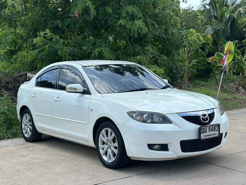 🚘#Mazda 3 4Drs 1.6V รองTop สีขาว ปี2008🚘เลขไมล์ 160,758 Km🫰Vายสด เพียง 89,000 บาท🫰รูปเยอะทักแชทมาวีดีโอคอลดูรถได้ครับ📍 รถอยู่ " ถ.กาญจนาภิเษก-บาง