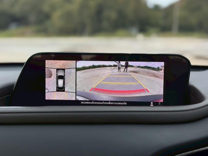 Mazda CX-30 2.0 SP  TOP. ปี 2021 สีแดง  ออโต้   12