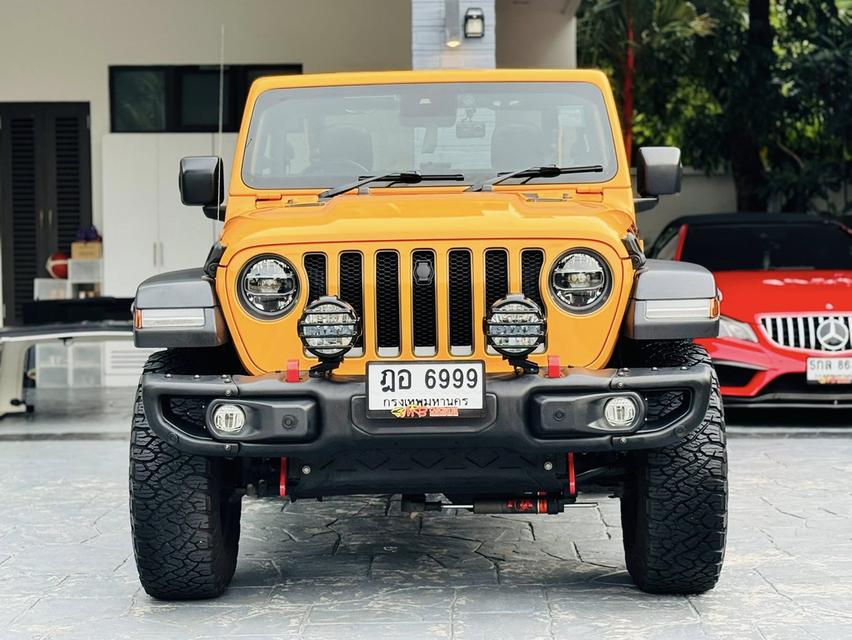 🚗💥 JEEP WRANGLER RUBICON 3 ประตู สีเหลืองสุดเท่! 💥🚗 2