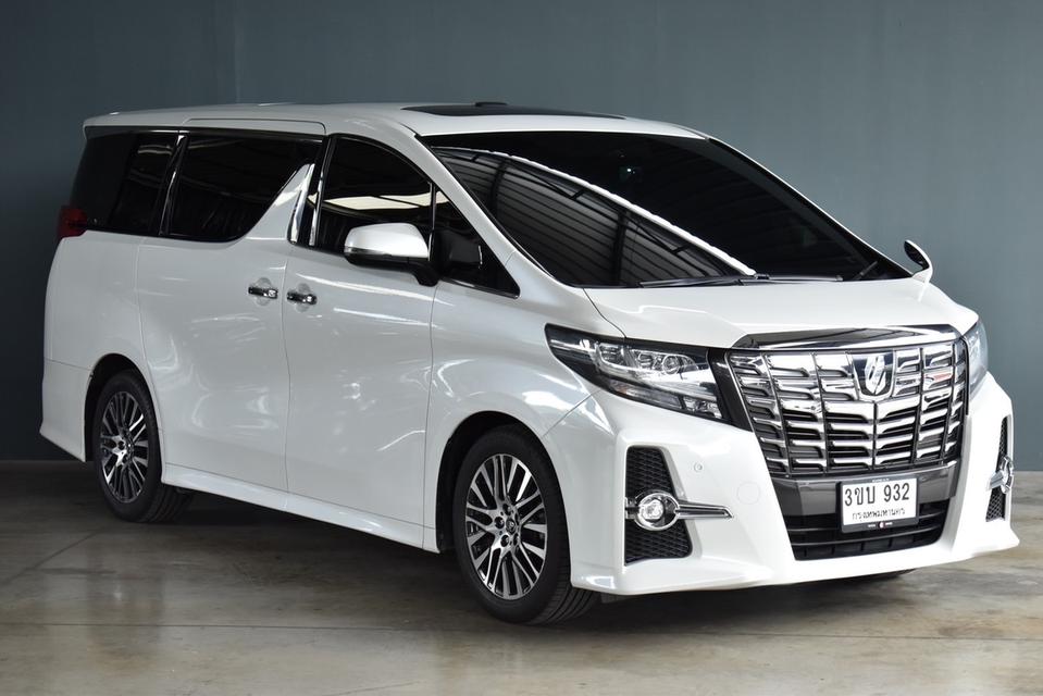 Toyota Alphard SC ปี 2015 รหัส BM932 2