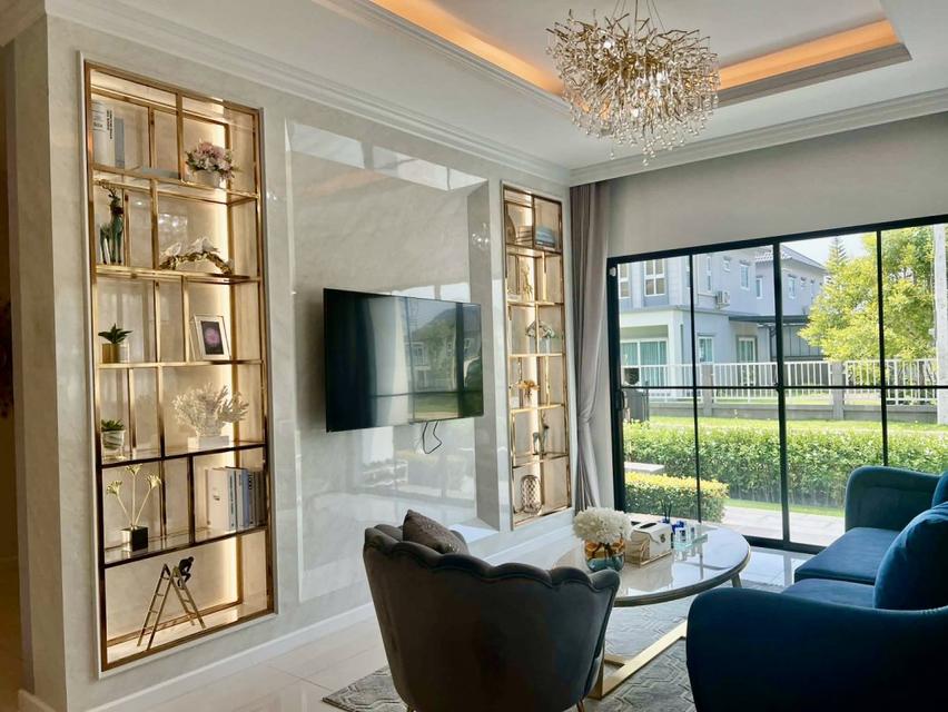 ⭐ให้เช่า: บ้านหรู แกรนด์ สิวารมย์ สุขุมวิท บางปู 109 - 80 ตร.ว. บรรยากาศบ้านพักตากอากาศ *ใกล้สถานตากอากาศบางปู* 2