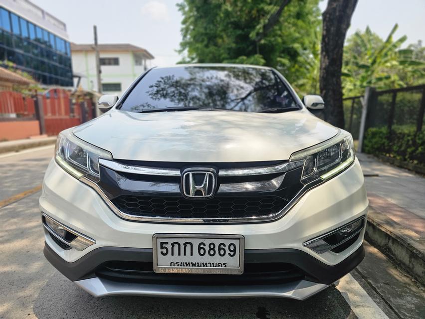 HONDA CR-V 2.0 E 4WD ปี2015 เลขไมล์140,000km.