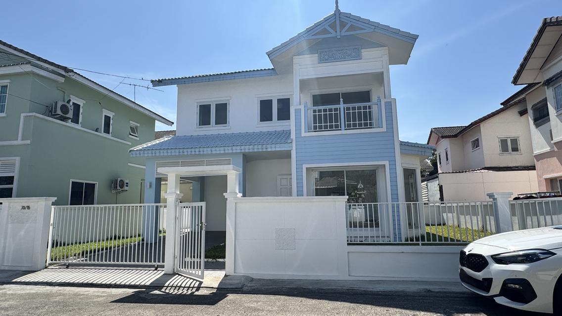 บ้านเดี่ยว 2 ชั้นหมู่บ้านฟ้าปิยรมย์ 2