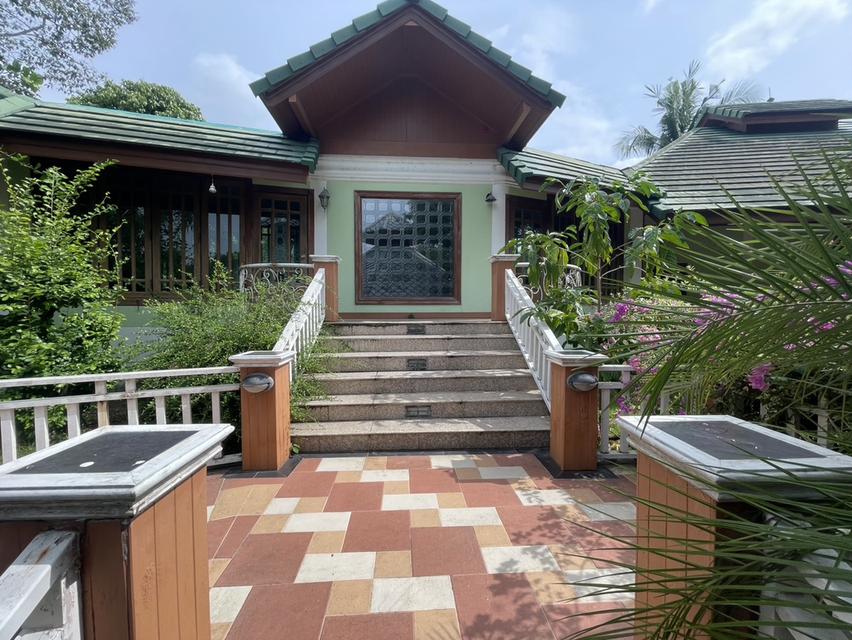 SALE House ขายบ้านหรูแนวรีสอร์ท ใกล้ชุมชน สัตหีบ ชลบุรี 3