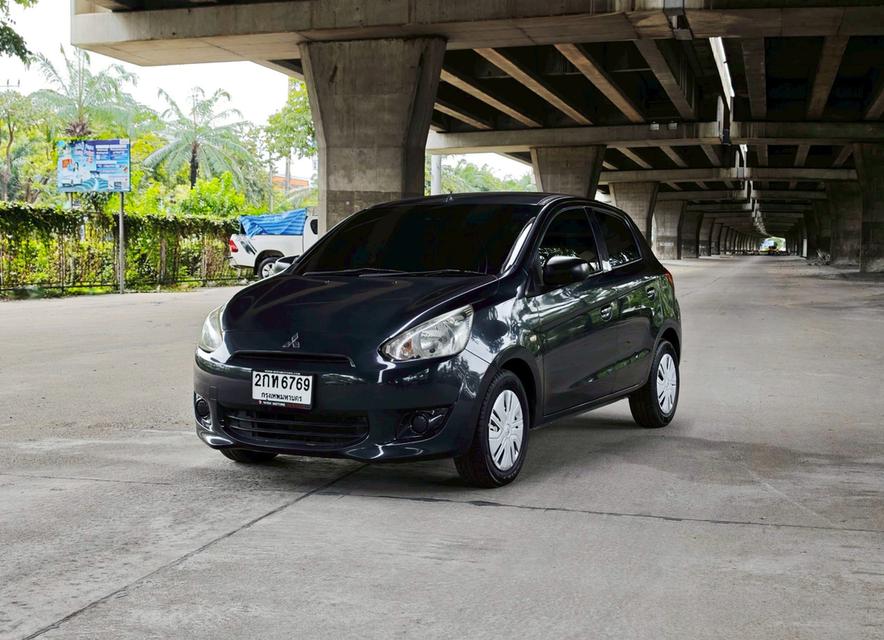 Mitsubishi Mirage 1.2 GL Manual ปี 2013 2