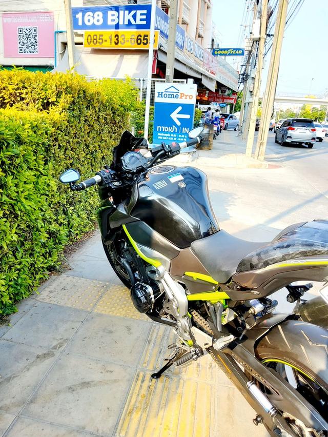 Kawasaki Z900 ABS ปี2017 สภาพเกรดA 12561 km เอกสารพร้อมโอน