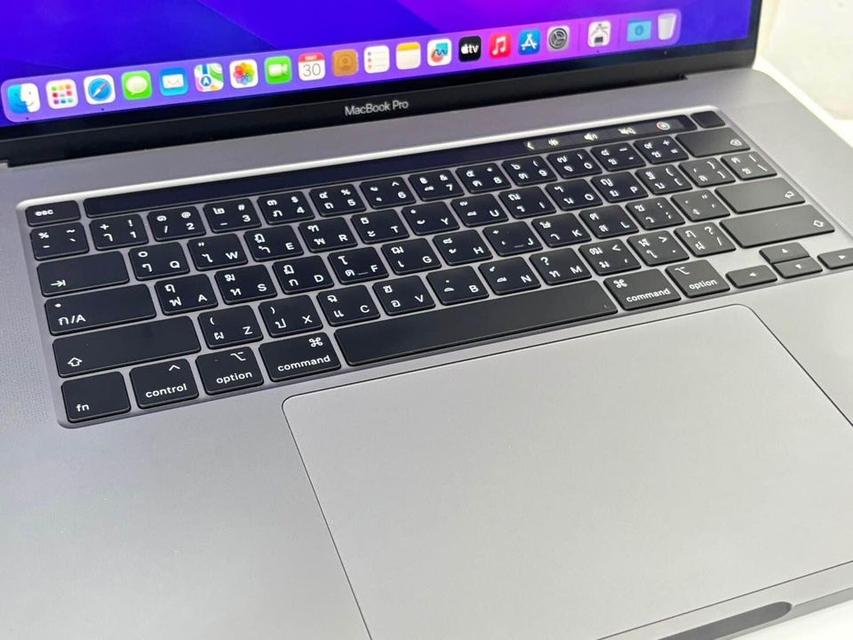 MacBook Pro 16" ปี2019 Core i9 สีดำ 16/1TB  3
