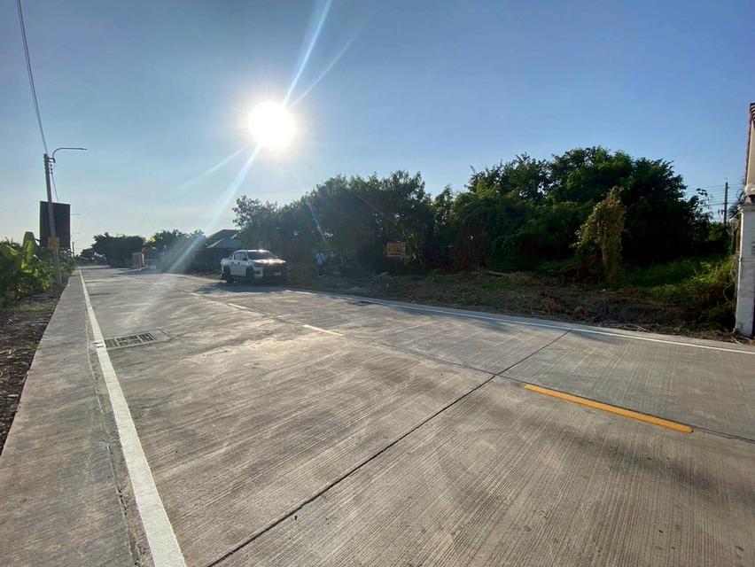 ขายด่วนที่ดินทำเลดี 96 ตรว ติดถนนคอนกรีตสาธารณะ ถมแล้ว ซ.เทพประทาน 1 อ.ไทรน้อย จ.นนทบุรี 10