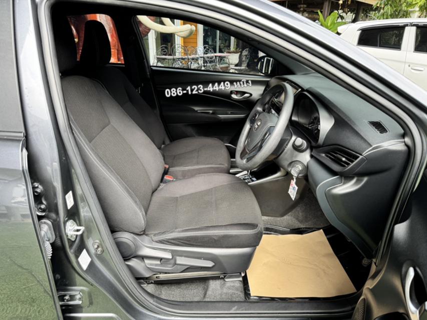 Toyota Yaris 1.2 Sport CVT ปี 2024 วิ่งน้อย 10,xxx กม. #ฟรีดาวน์