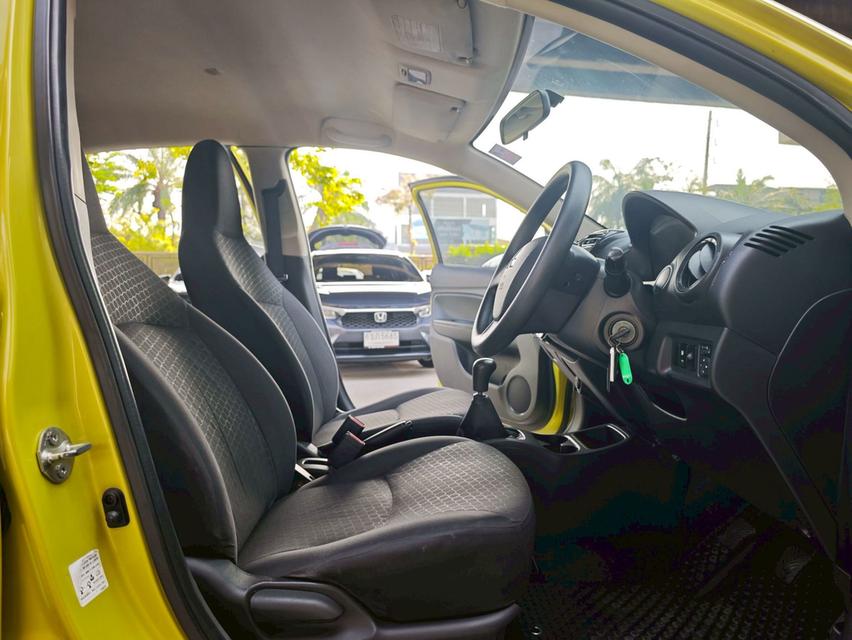 🔥รถสวย ขับดี ขายถูกมาก Mitsubishi Mirage 1.2 GL MT ปี 2013 รูปที่ 16