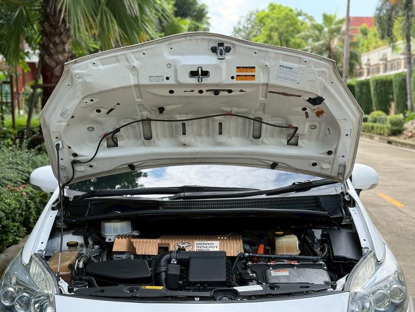 รหัสรถ PJP1657 🚗 2011 Toyota Prius 1.8 Hybrid 15