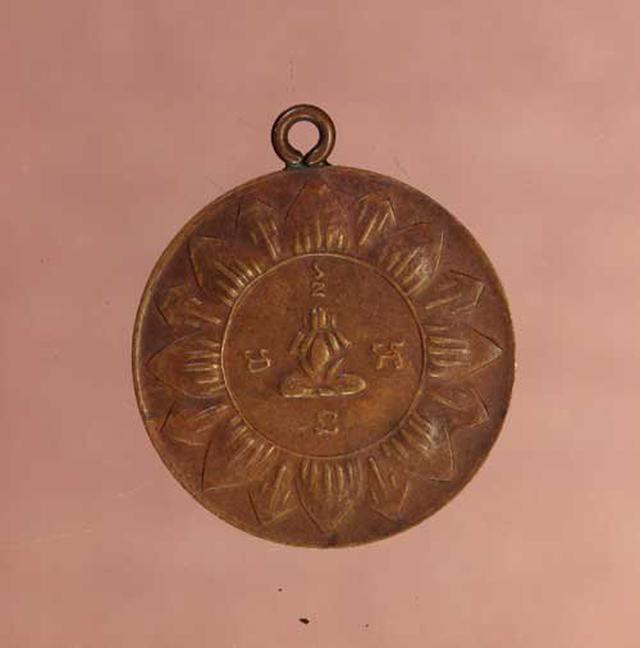 รูป เหรียญ หลวงพ่อจาด บางกะเบา เนื้อทองแดง  ค่ะ p1020 2
