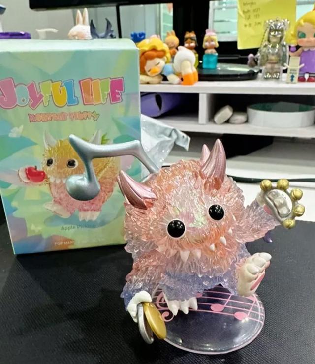 Instinctoy Joyful Life monsters แกะตัวแล้ว กล่องครบ 1