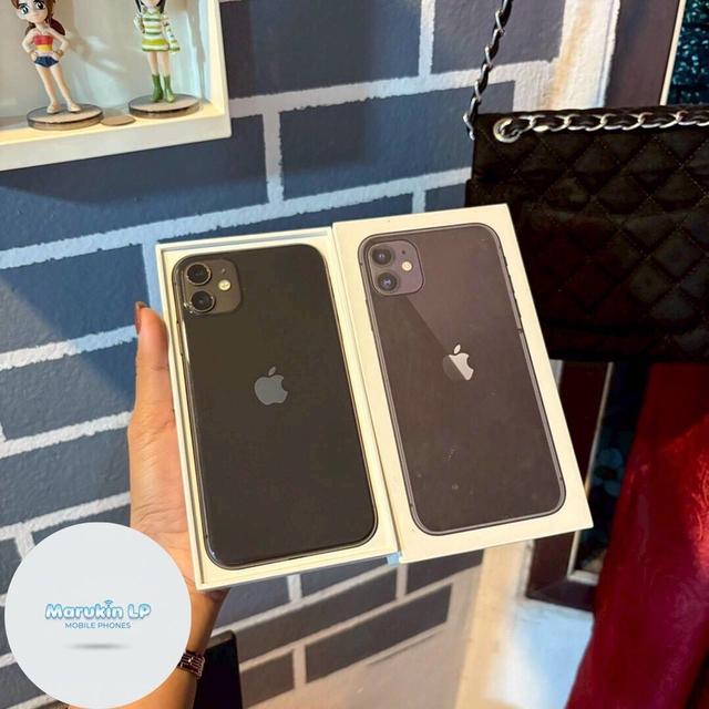 iPhone 11 64g ศูนย์ไทยแท้เดิม!!