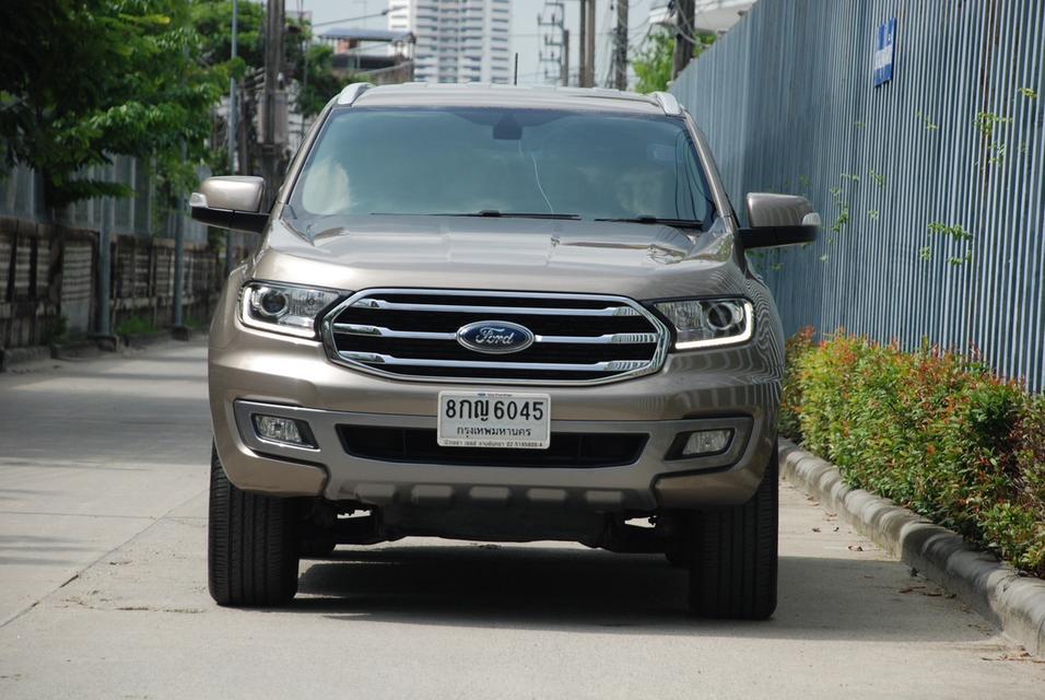  2018 am 2019 Ford Everest 2.0 turbo titanium auto ไมล์  20