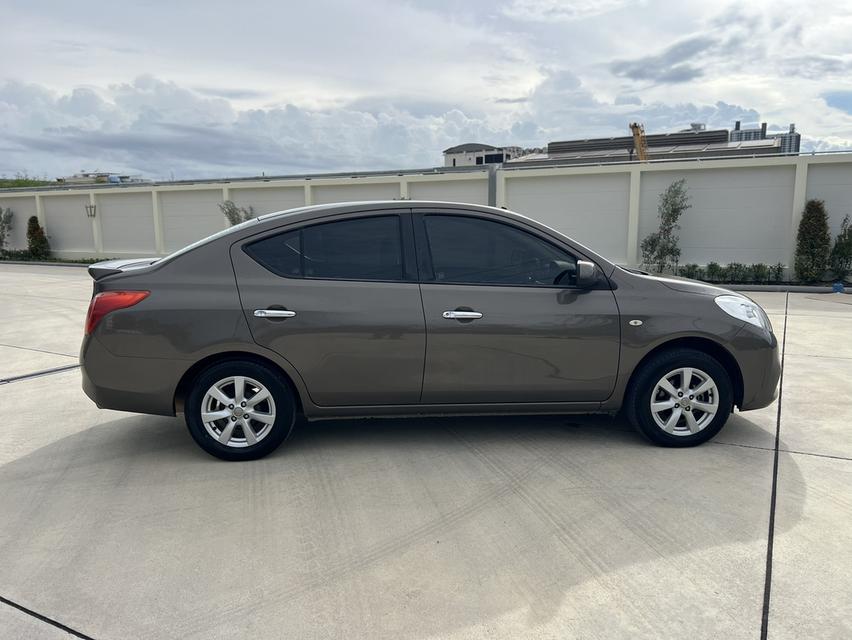 Nissan almera 1.2VL ปี 2011 จด 2012 รูปที่ 8