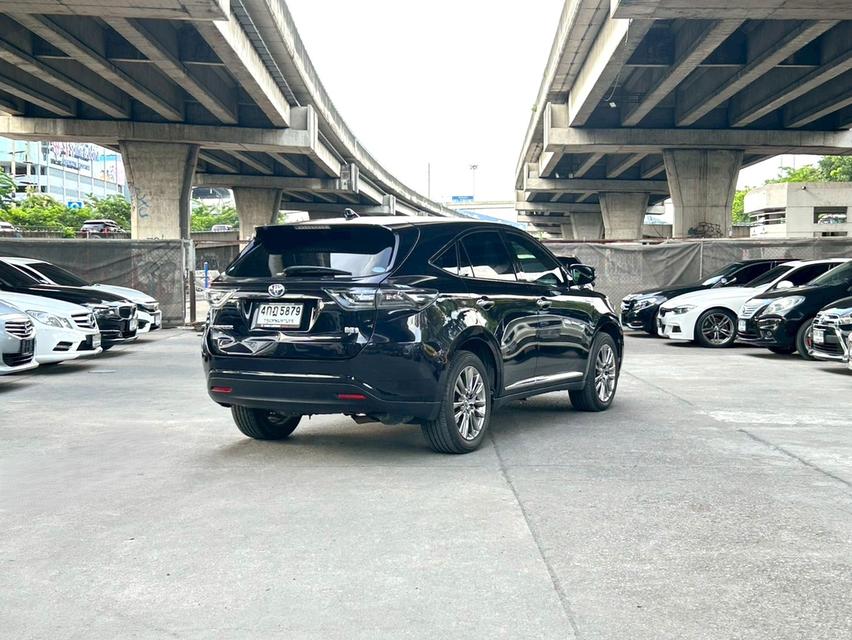 ขายรถ Toyota Harrier 2.5L Hybrid ปี 2015 สีม่วง เกียร์ออโต้ 6