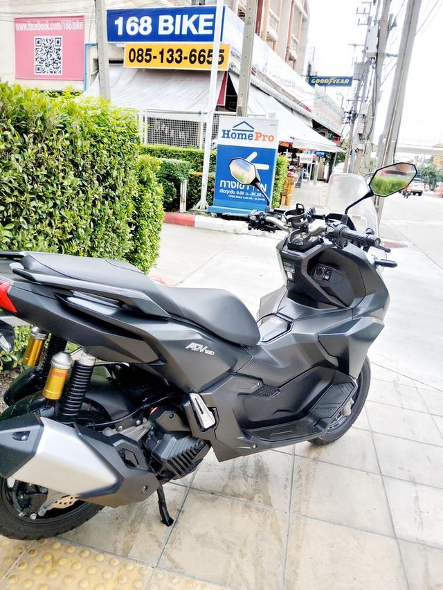  Honda ADV160 ABS Keyless ปี2024 สภาพเกรดA 2450 km เอกสารพร้อมโอน 6