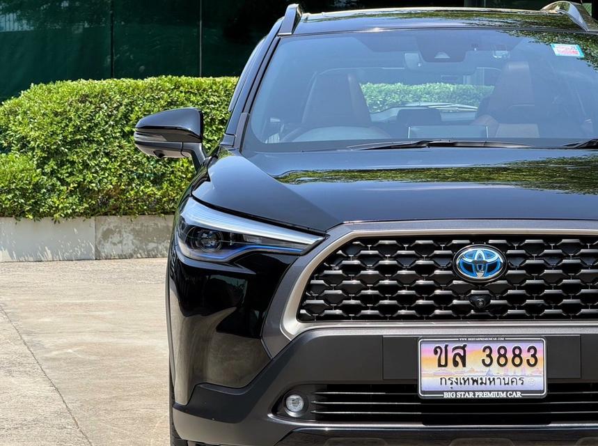 2021 TOYOTA CROSS HYBRID PREMIUM SAFETY รถมือเดียวออกป้ายแดง รถวิ่งน้อย เข้าศูนย์ทุกระยะ รถไม่เคยมีอุบัติเหตุครับ รูปที่ 7