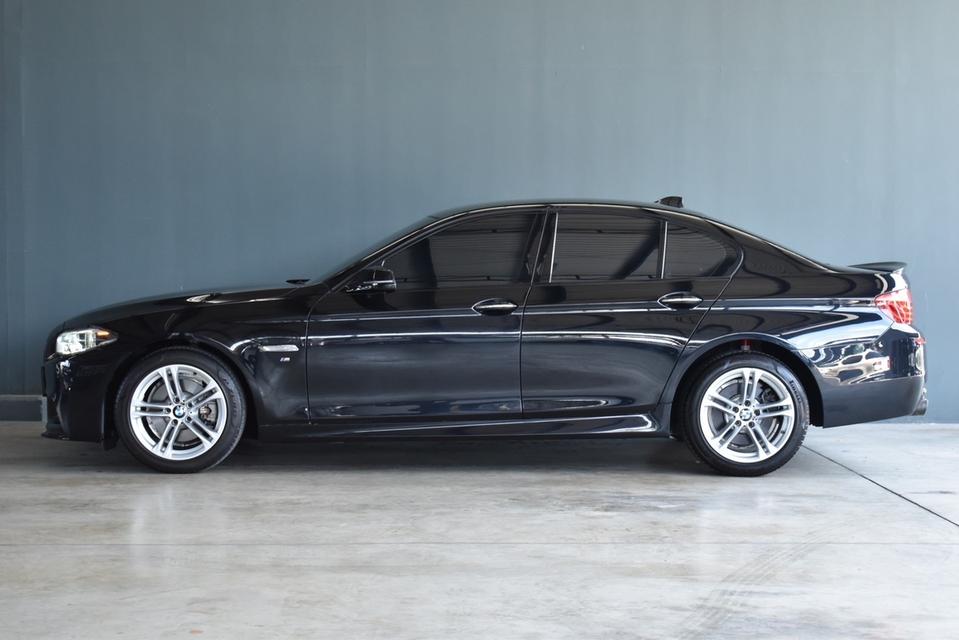 รหัสรถ   BM3534 BMW 528i M-Sport Lci ปี 2015  12