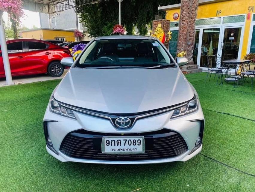 TOYOTA ALTIS ตัวLIMO เครื่อง1.6cc. AUTO ปี2019