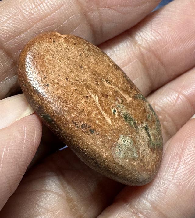 พระจุฬามณีพิมพ์นิยมหน้าฤาษ๊หลังนาง ผ่านการใช้