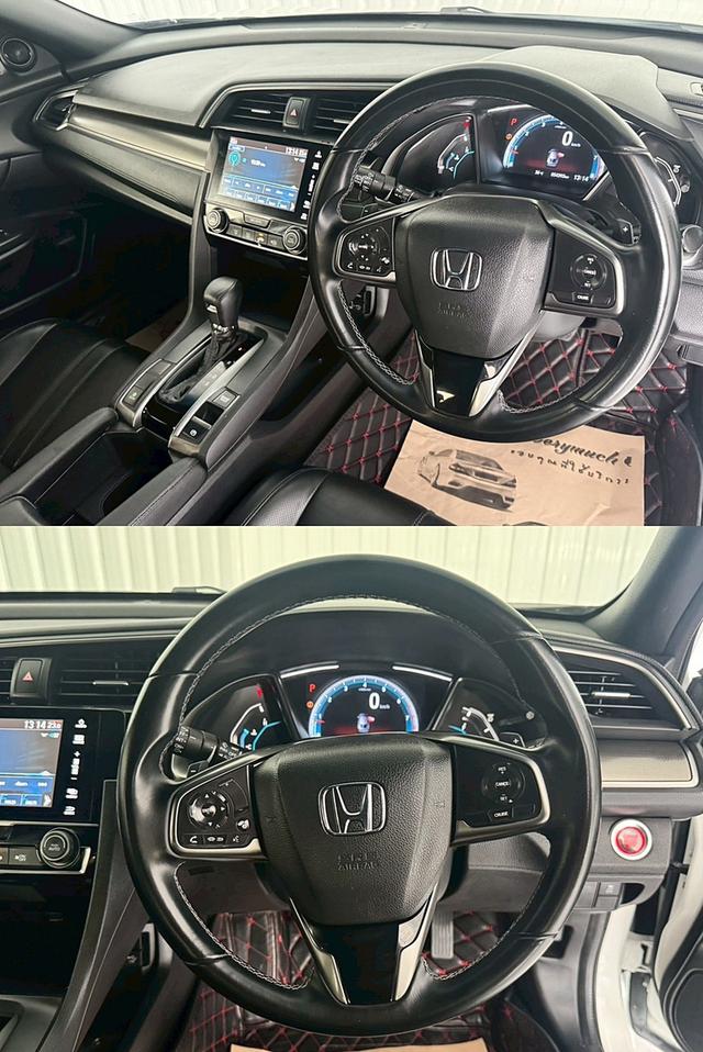 โฉมFK Civic 1.5Turbo สภาพดี ฟรีดาวน์ 9