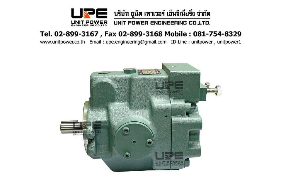ปั๊มลูกสูบ yuken (piston pump yuken) A37-F-R-01-H-K-32 รูปที่ 3