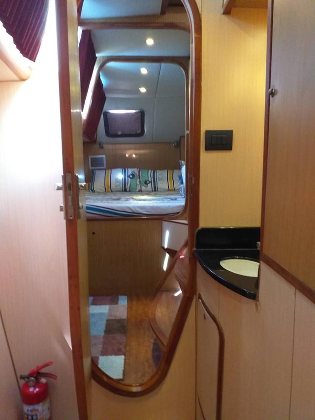 เรือคาตามารัน Island Spirit 390 แรงม้า ปี 2013 11