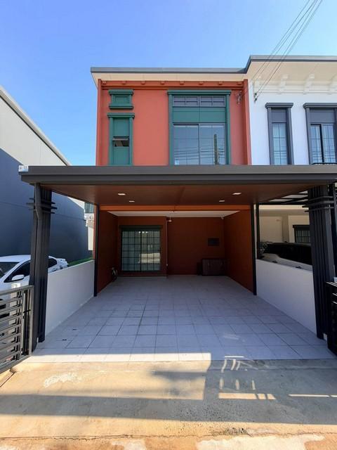 ให้เช่า ขายทาวน์โฮม 2 ชั้น โครงการ สิริ เพลส ลาดพร้าว 101 Siri Place Ladprao 101 ซอยโพธิ์แก้ว 3 แยก 6 ลาดพร้าว 101 1