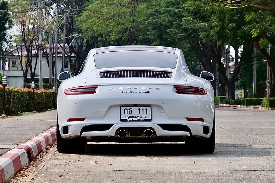 Porsche Carrera S (991.2) 3.0 PDK ปี 2017 รูปที่ 5