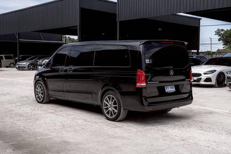 (แจ้งรหัสรถ 67GG808) Benz Vito 116 CDI Tourer จดทะเบียนปี 2017 รูปย่อยที่ 2