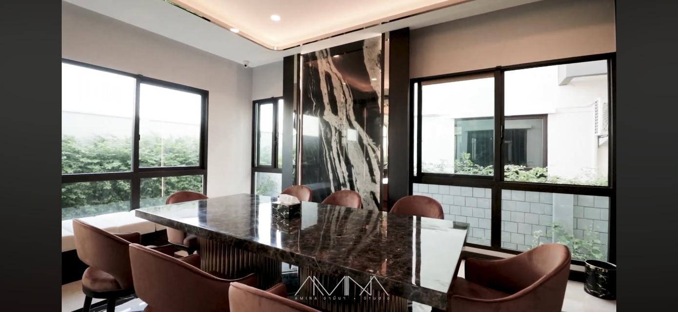 บ้านเดี่ยวให้เช่า The city พระราม9-กรุงเทพกรีฑา 5