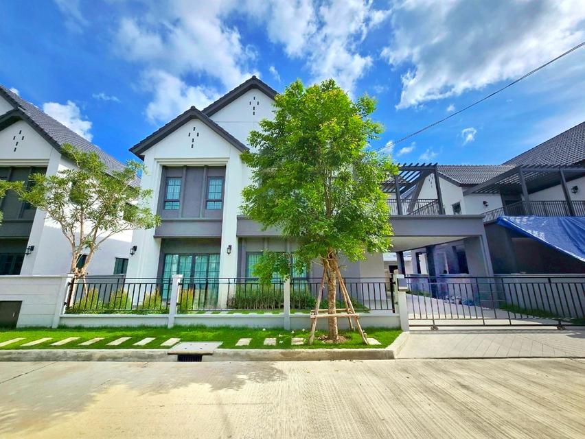 ให้เช่าบ้านเดี่ยว The Centro บางนา ทำเลสุดปัง ติด IKEA - Mega Bangna เข้าอยู่ได้ทันที | บ้านใหม่ สวย ครบ พร้อมอยู่! ใกล้ บางนา ราม2 บางพลี สมุทรปราการ 1