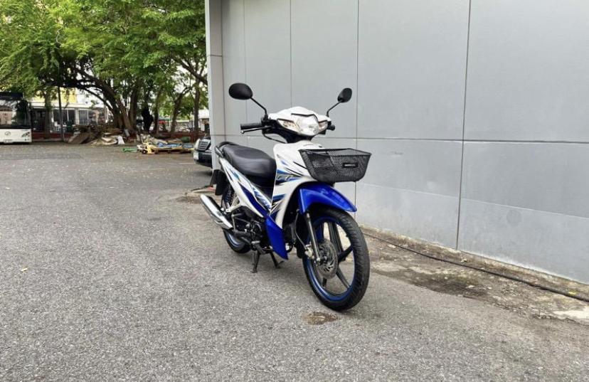 Honda รุุ่น Wave110i สีขาวน้ำเงิน 2